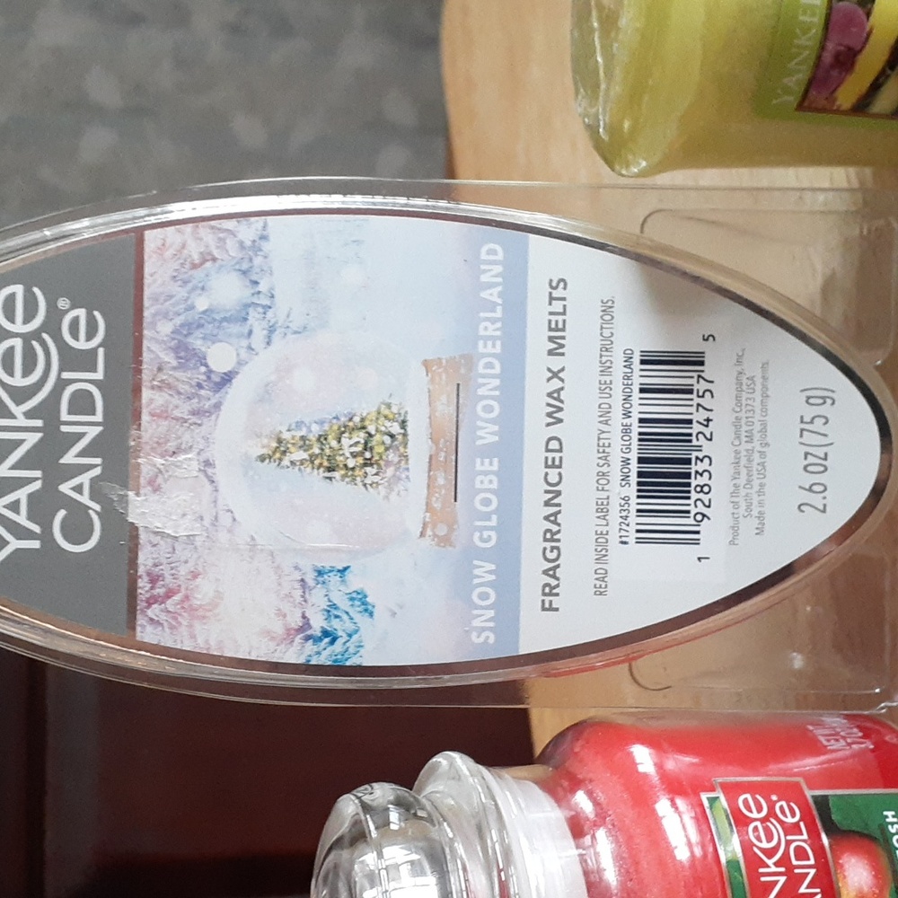 Yankee Candle Wax Melts and Candles Bundle G124 - Picture 3 of 9